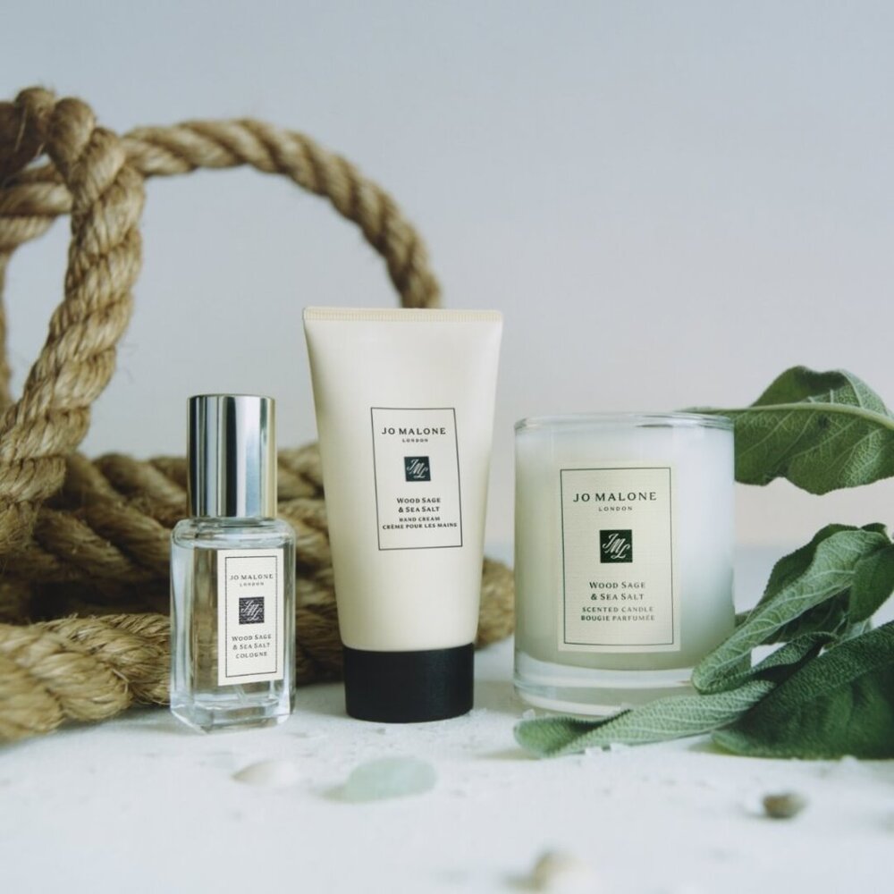 JO MALONE Set-Wood Sage&Sea Salt Body Cream and Body Hand Wash-15ml,15ml-2pc-NEW - Picture 7 of 15